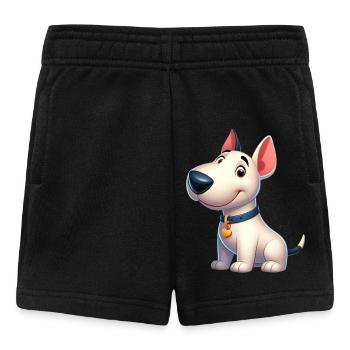 Bull Terrier 5 - Baby Shorts - black - Front