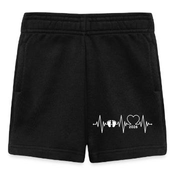Baby 2026 - Baby Shorts - Schwarz - Vorne