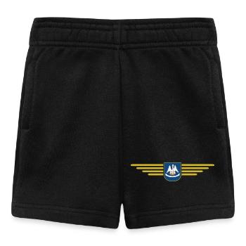 Louisiana Fan T-Shirt – Perfekt für Fans! - Baby Shorts - Schwarz - Vorne