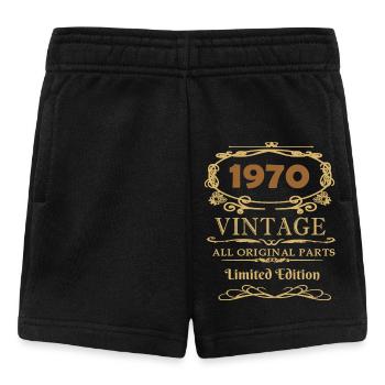 Pièces d'origine 1970 - Short Bébé - noir - Devant