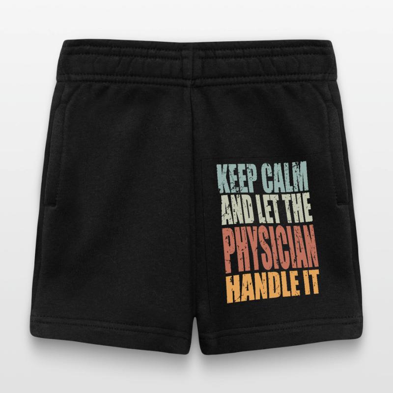 Keep Calm Physicist Saying Physicist Gift Baby Shorts
