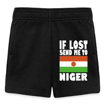 Drapeau du Niger - Short Bébé - noir - Devant