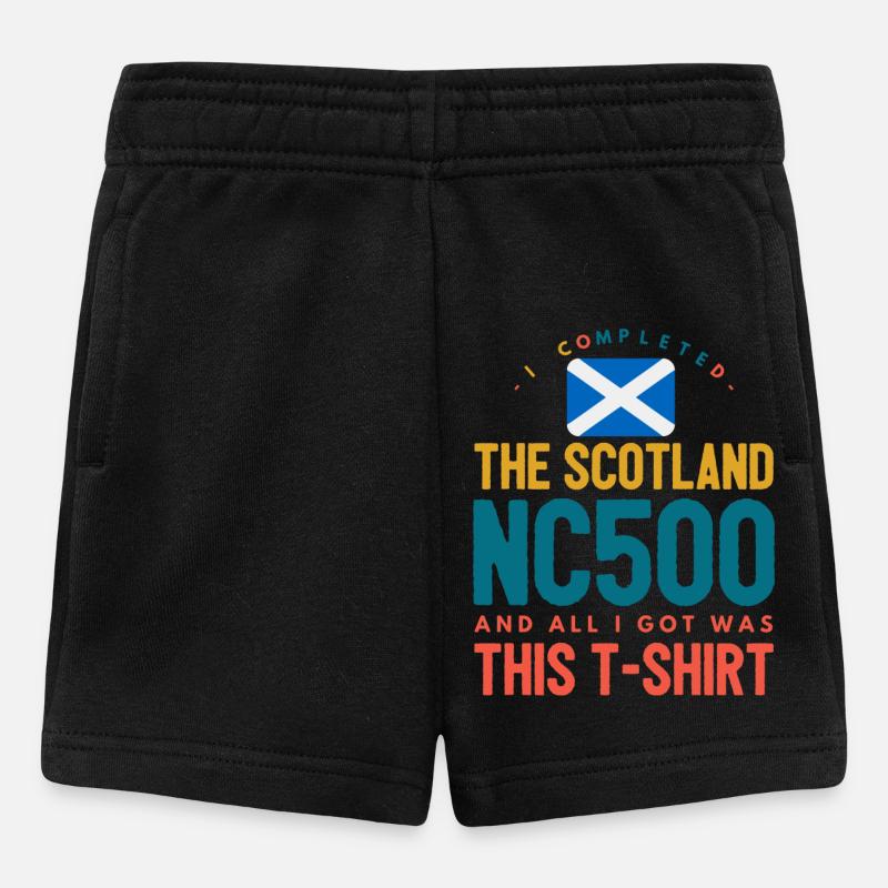 nc500 completed - Baby Shorts - black