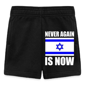 Never again is now - Short Bébé - noir - Devant