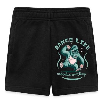 Gorille - Short Bébé - noir - Devant