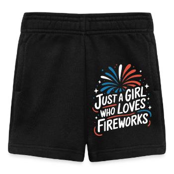 Pyrotechnics Fireworks Pyrotechnics - Baby Shorts - black - Front