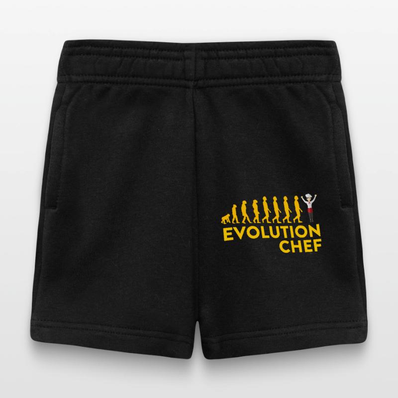 Evolutionärer Chef Motive Baby Shorts