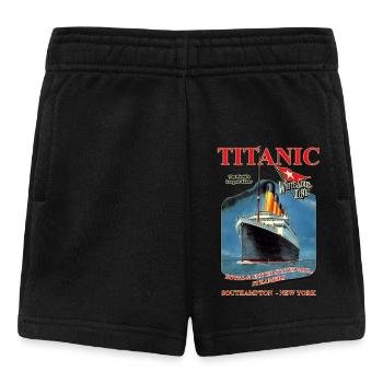 TITANIC liner creation Louis RUNEMBERG © Adagp - Baby Shorts - black - Front