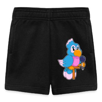 Parrot Singer Microphone Chant - Short Bébé - noir - Devant