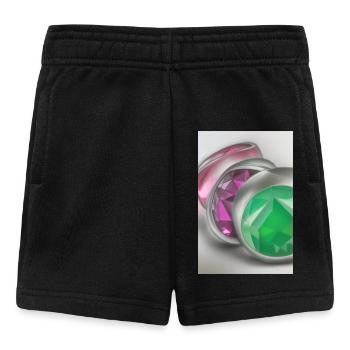 Pierres précieuses - Short Bébé - noir - Devant