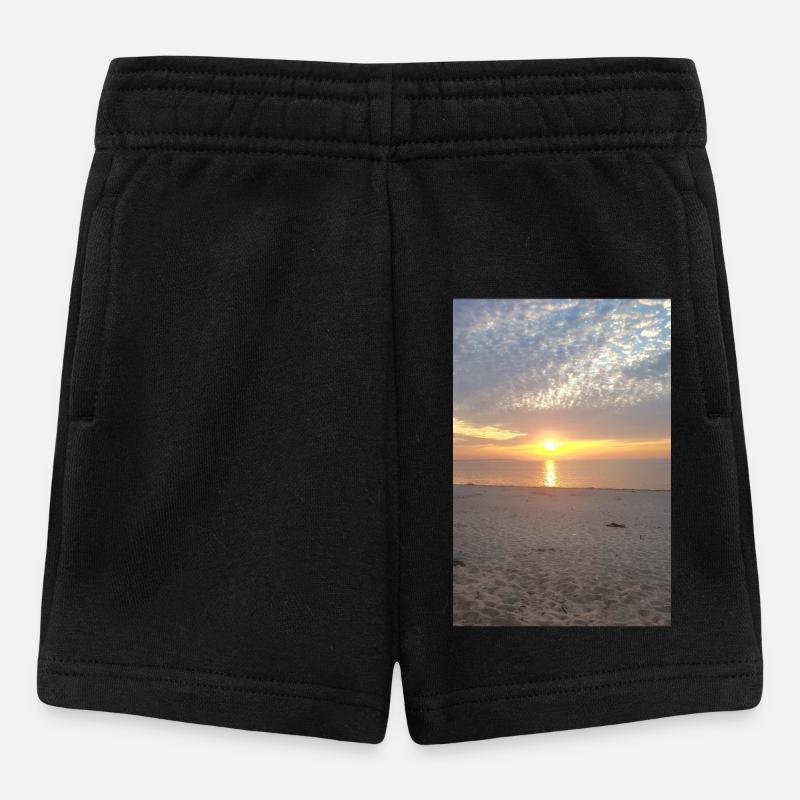 JensJensen - Baby Shorts - Schwarz