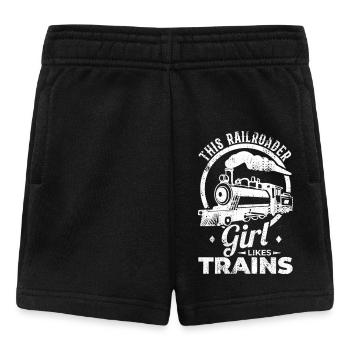 Railroader - Baby Shorts - black - Front