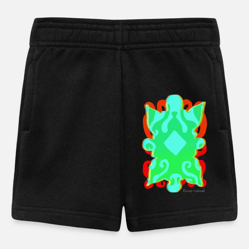 forms-tapestry-2023-2_-4- - Baby Shorts - black