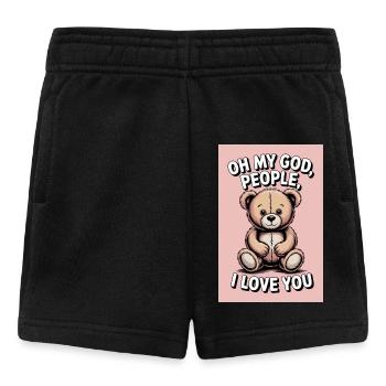 NEXUS VISTA 2050: Where Dreams Meet Reality - Baby Shorts - Schwarz - Vorne