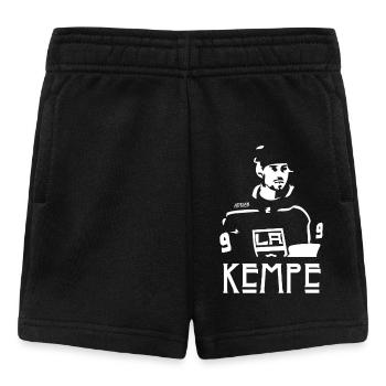 Hockey Players with Confidence - Baby Shorts - black - Front