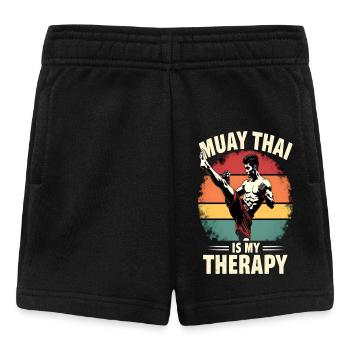 Drôle Muay Thai Boxe Muay Thai - Short Bébé - noir - Devant