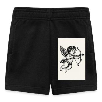 Ange - Short Bébé - noir - Devant