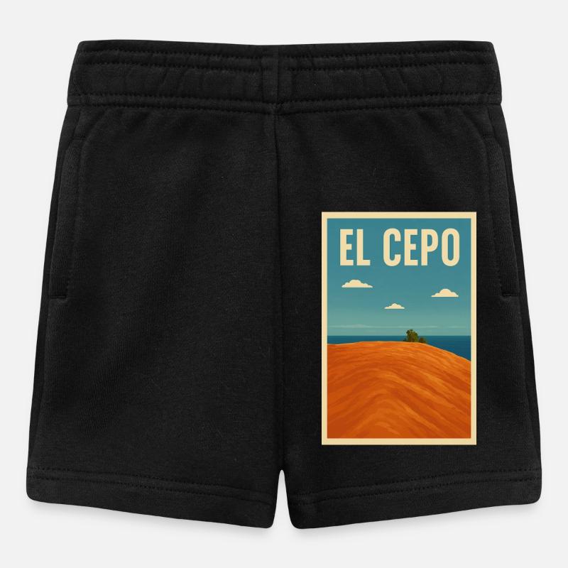 Côte d’El Cepo La Gomera - Short Bébé - noir