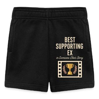 Ex-frau-scheidung-humor, Lustig, Trennung, - Baby Shorts - Schwarz - Vorne