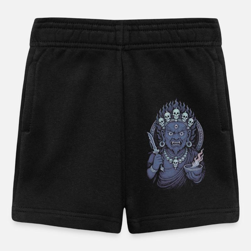Sri Mahakala - Short Bébé - noir