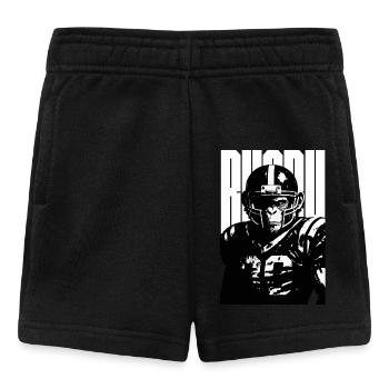 Monkey american football player - Baby Shorts - black - Front