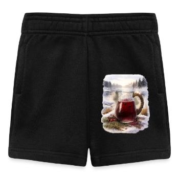 Carafe de Mors d’hiver - Short Bébé - noir - Devant