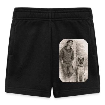 Matt & Holly - Baby Shorts - Schwarz - Vorne