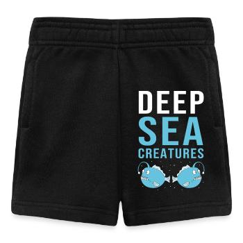 Frogfish - Baby Shorts - black - Front