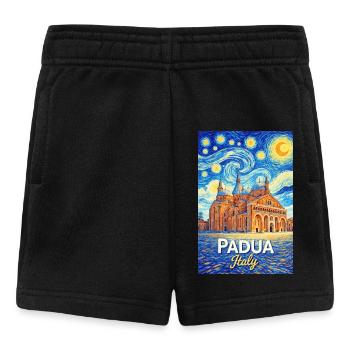 Padua, Italien. - Baby Shorts - Schwarz - Vorne
