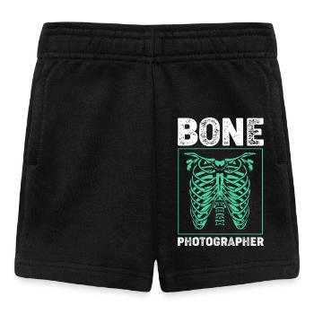 Radiologist Radiology X-ray Rad Tech MRI - Baby Shorts - black - Front