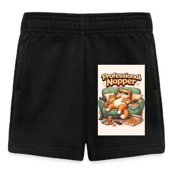Professional napper - Baby Shorts - black - Front