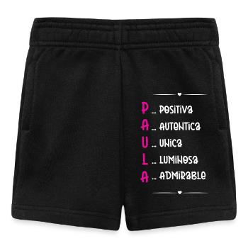 Sara Cadeau Personnalisé - Short Bébé - noir - Devant