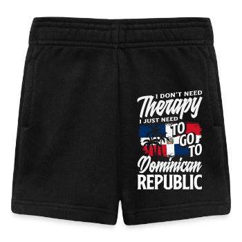 Drapeau de la République dominicaine Dom Rep Pride - Short Bébé - noir - Devant