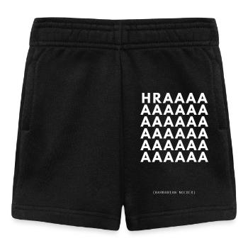 DeD-Barbaren-T-Shirt - Baby Shorts - Schwarz - Vorne