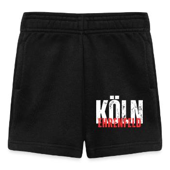 Ehrenfeld white red - Baby Shorts - black - Front