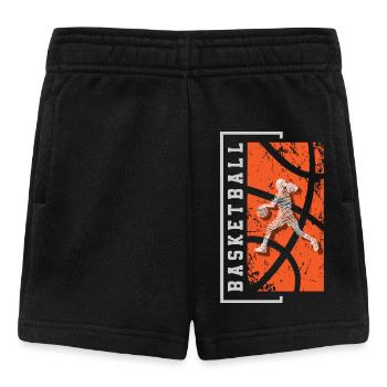 Basketball Basketball Player Women Girls - Baby Shorts - black - Front