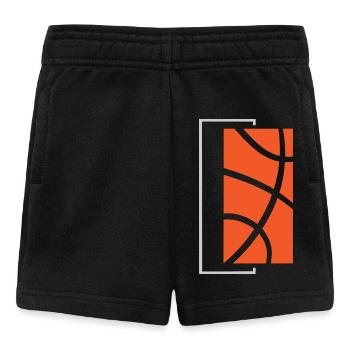 Basketball Basketball Player - Baby Shorts - black - Front