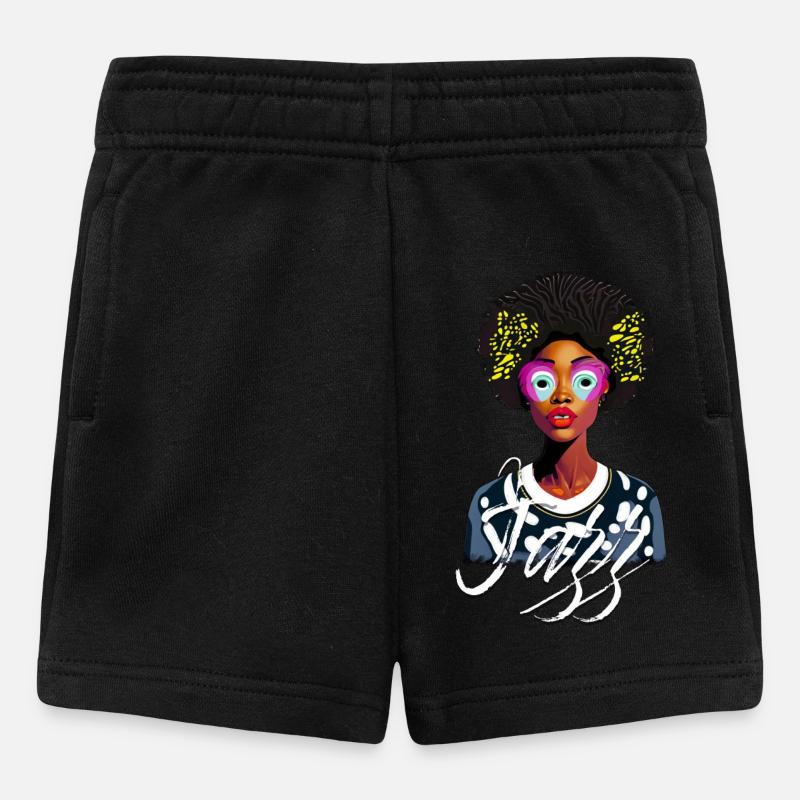 Jazz - Baby Shorts - black