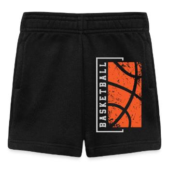 Basketball Basketball Player - Baby Shorts - black - Front