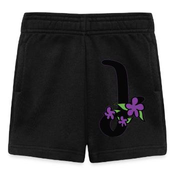 J wie jugendlich - Baby Shorts - Schwarz - Vorne