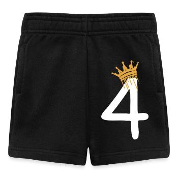 4 - Short Bébé - noir - Devant