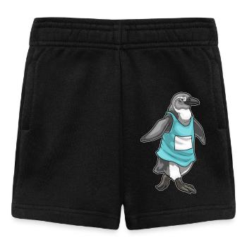 Penguin Jogger Jogging Sport - Short Bébé - noir - Devant
