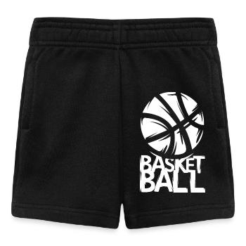 Basketball Graphics – Sports Design - Baby Shorts - black - Front