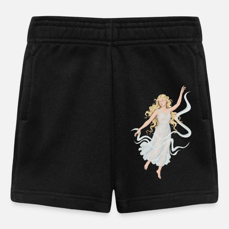 Fée - Short Bébé - noir
