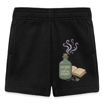 Booktok Fantasy Bookish Humor Geschenk Für - Baby Shorts - Schwarz - Vorne