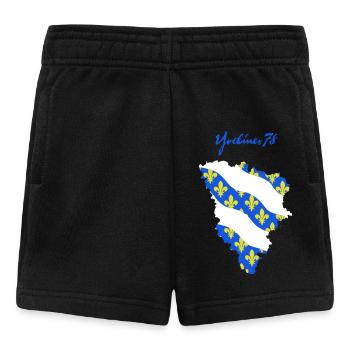 Yvelines 78 - Baby Shorts - Schwarz - Vorne