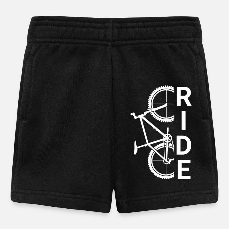 Ride Bike - Short Bébé - noir