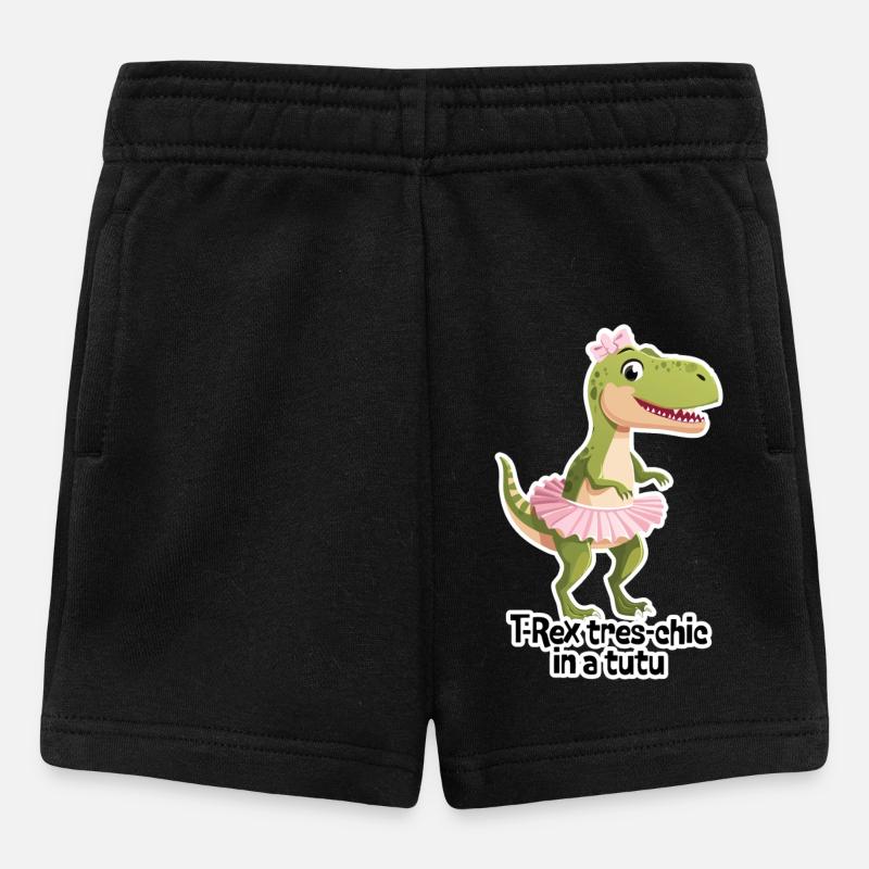 TREX Tres Chic in a Tutu - Baby Shorts - black