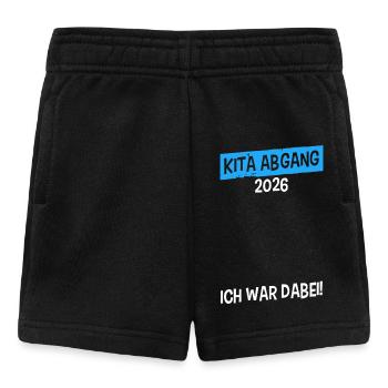 Kita Departure Kita Abatever 2026 - Baby Shorts - black - Front