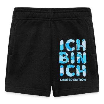 ICH BIN ICH - Limited Edition - Baby Shorts - Schwarz - Vorne